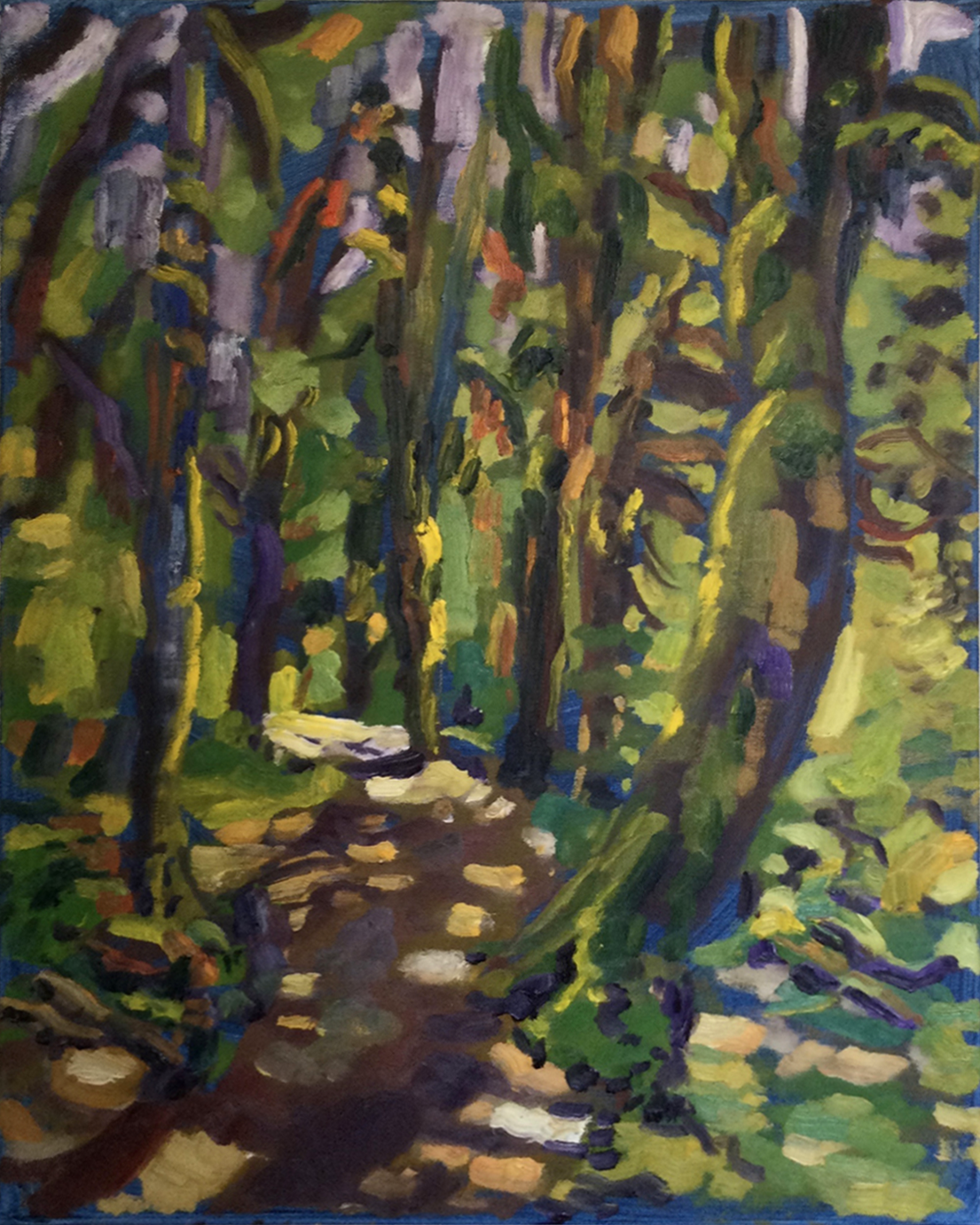 Moss (16x20, Oil, $200)