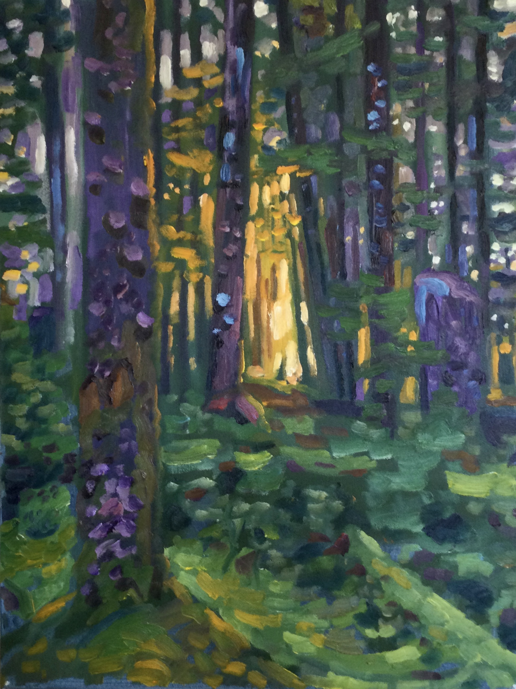 Untitled (18x24, Oil, $300)