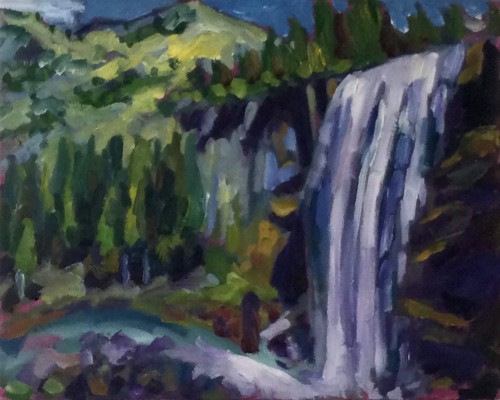 National Park (20x16, Oil, $250)
