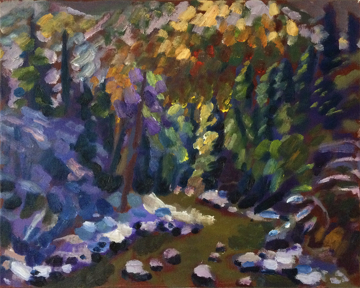 Winter (20x16, Oil, $250)