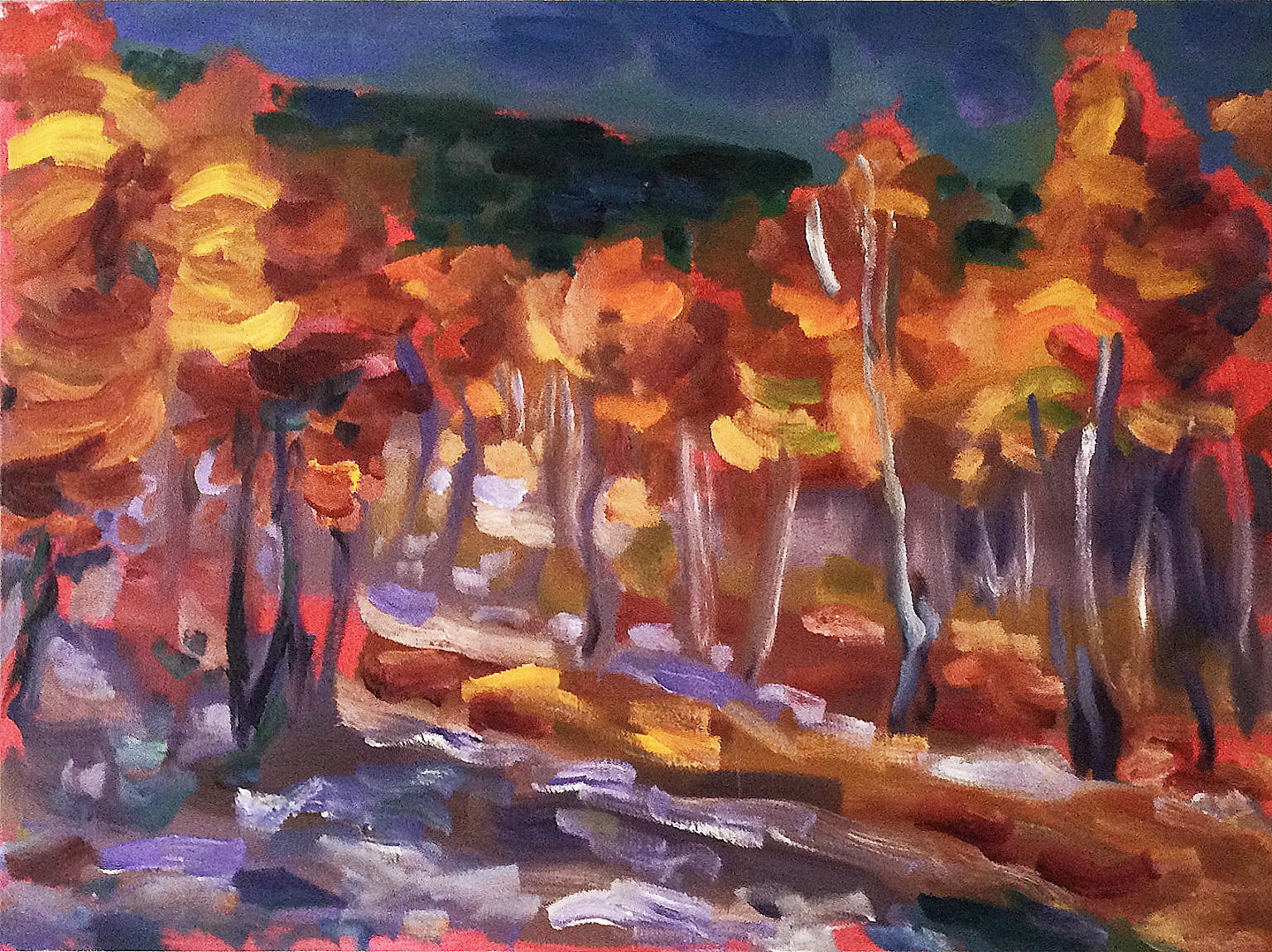 Evening, 18x24
