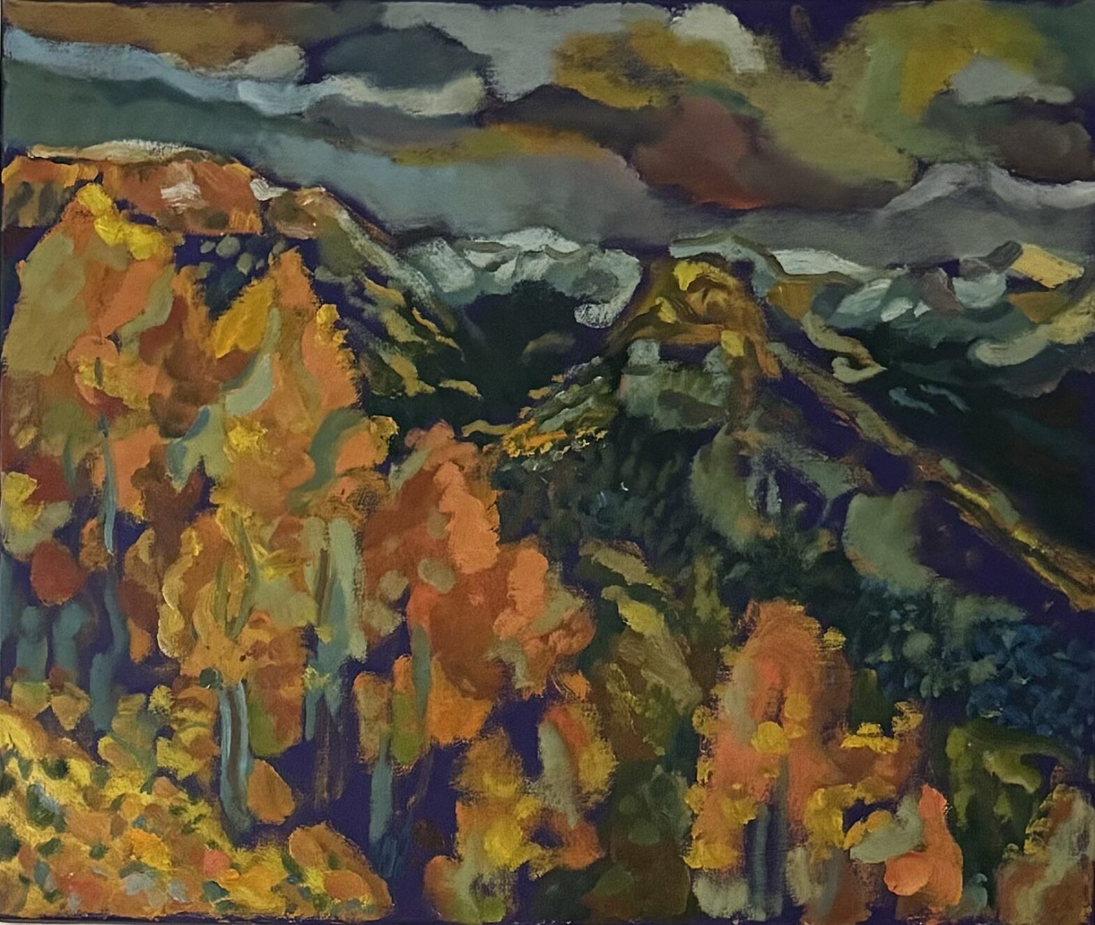 Image present painting.