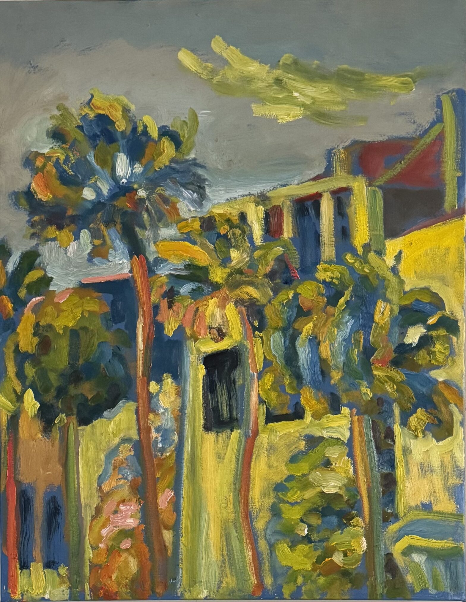 Norwalk artist Andy Kimmel works in oil. Inspired by the natural world, he prefers his paintings to stand without commentary.